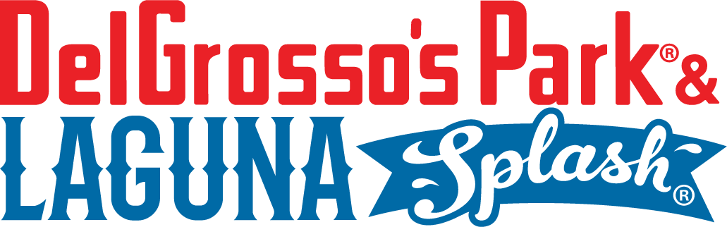 DelGrossos Amusement Park and Laguna Splash Water Park logo